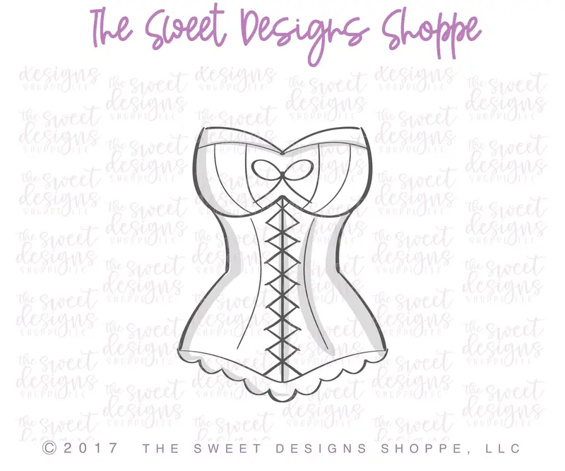Lace Corset v2- Cookie Cutter