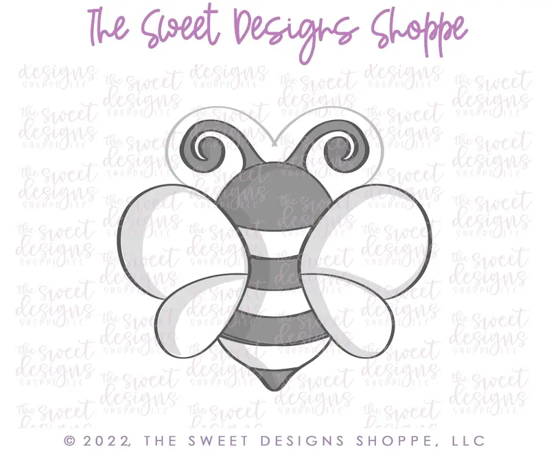 Lady bee - Cookie Cutter