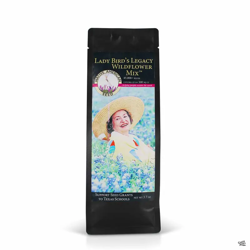 Lady Bird's Legacy Wildflower Seed Mix