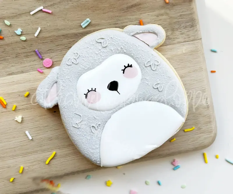 Lamb Plush - Cookie Cutter