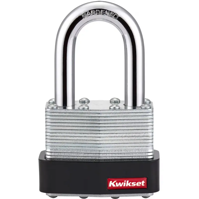 Laminated Steel 2 in Lamin Steel Padlock 1-1/2SH 1KD