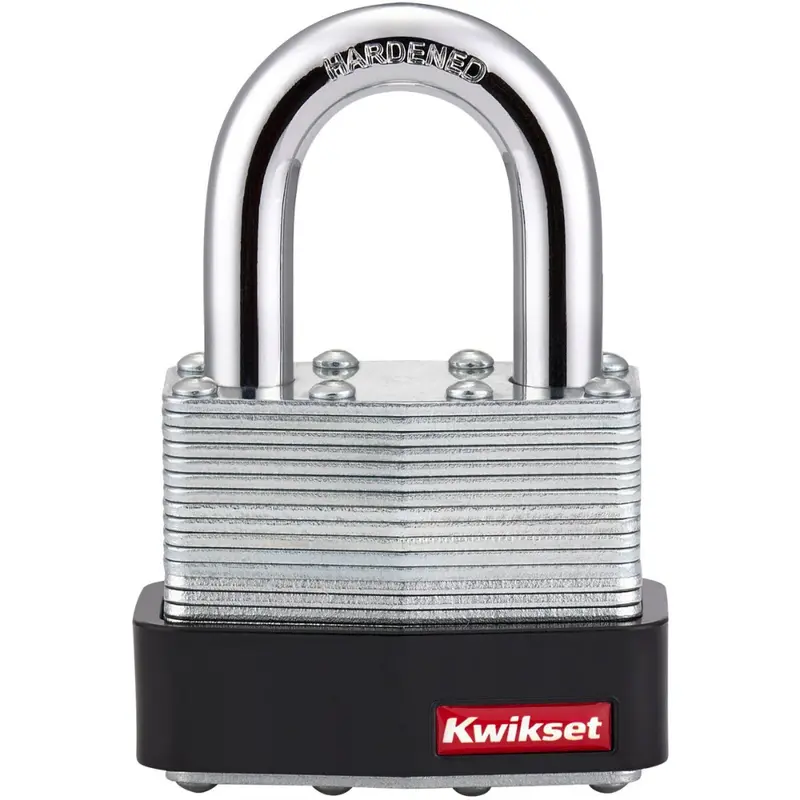Laminated Steel 2 in Lamin Steel Padlock 1-1/8SH 1KD