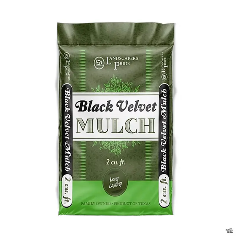 Landscapers Pride Black Velvet Mulch