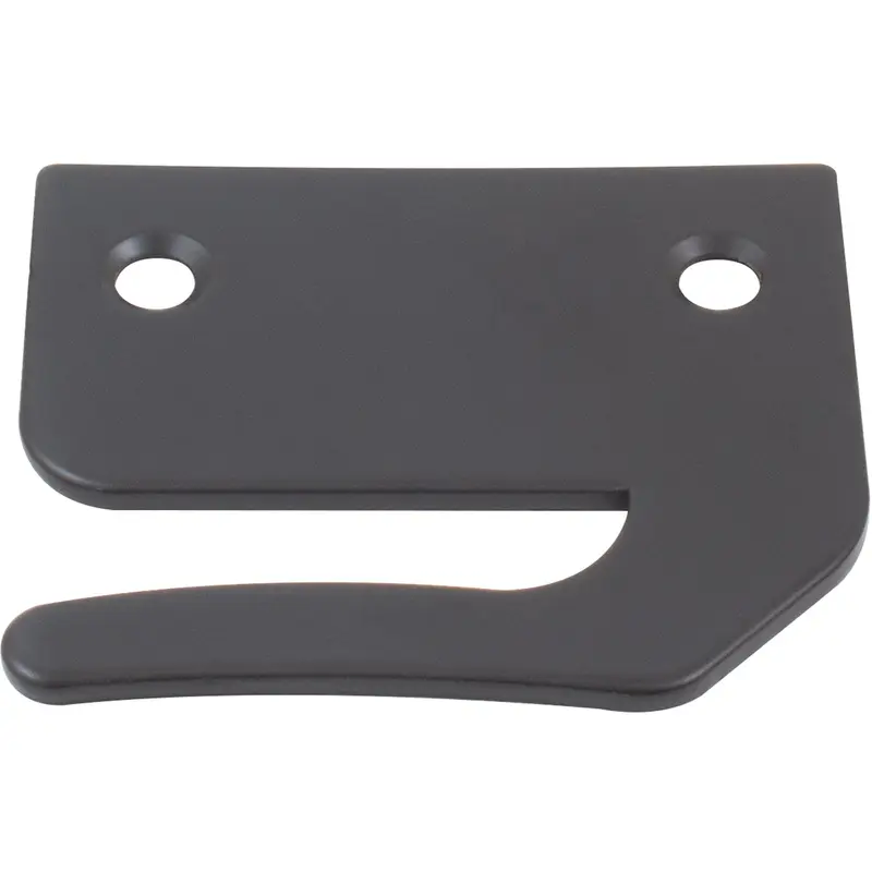 Large Rim Strike Plate for Casement Latch, Vintage Bronze by Stone Harbor Hardware