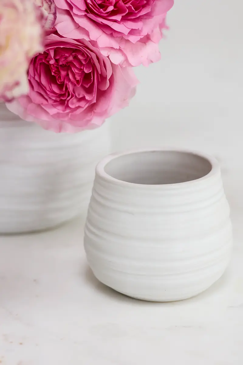 Larkin Pot Set of 8 By Accent Decor