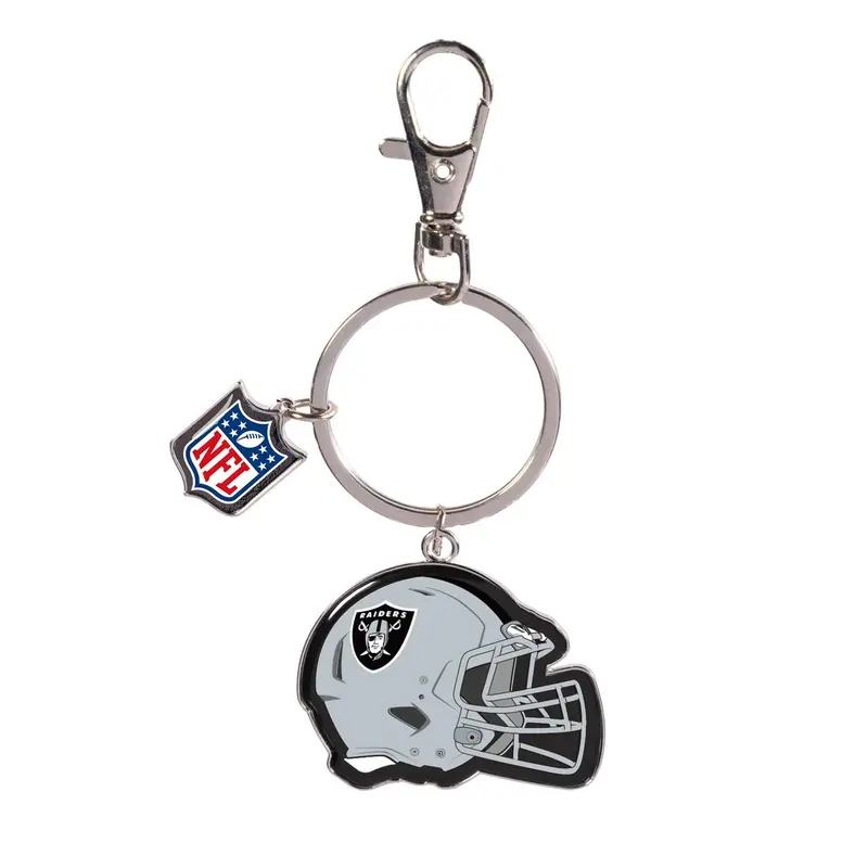 LAS VEGAS RAIDERS Key Chain Charm