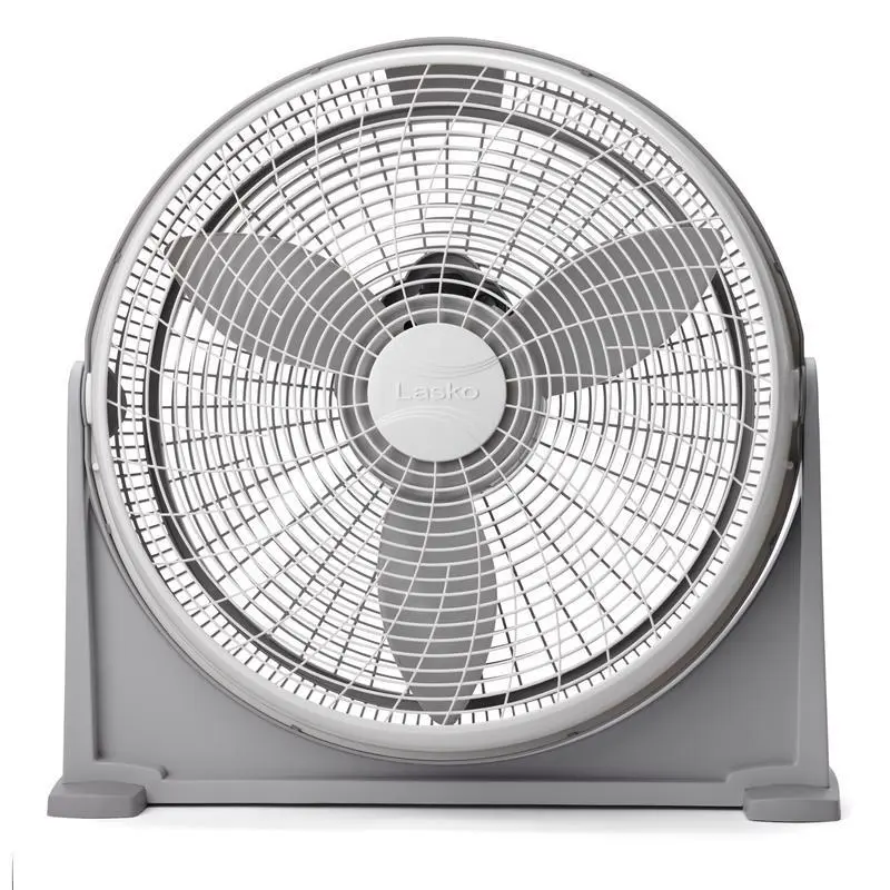 Lasko 26.22 in. H X 20 in. D 3 speed Air Circulator Fan - Open Box