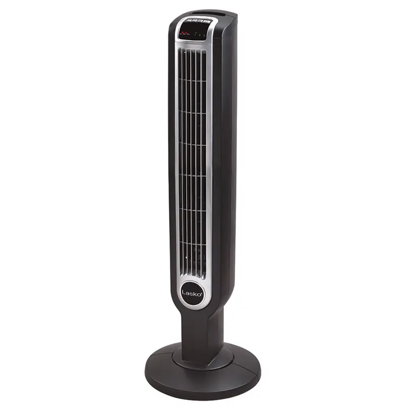 Lasko 36 in. H 3 speed Oscillating Tower Fan Remote Control - Open Box