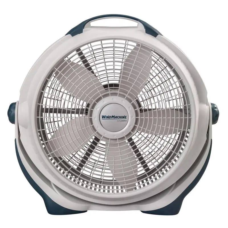 Lasko Wind Machine 23.38 in. H X 20 in. D 3 speed Floor Fan - Open Box
