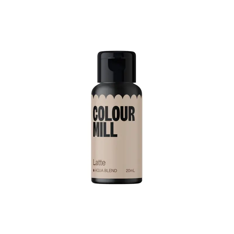 Latte - Aqua Blend - Food Color - 20ml  by