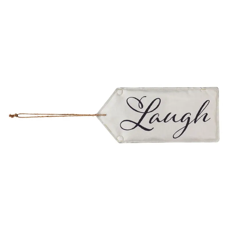 Laugh Door Tag