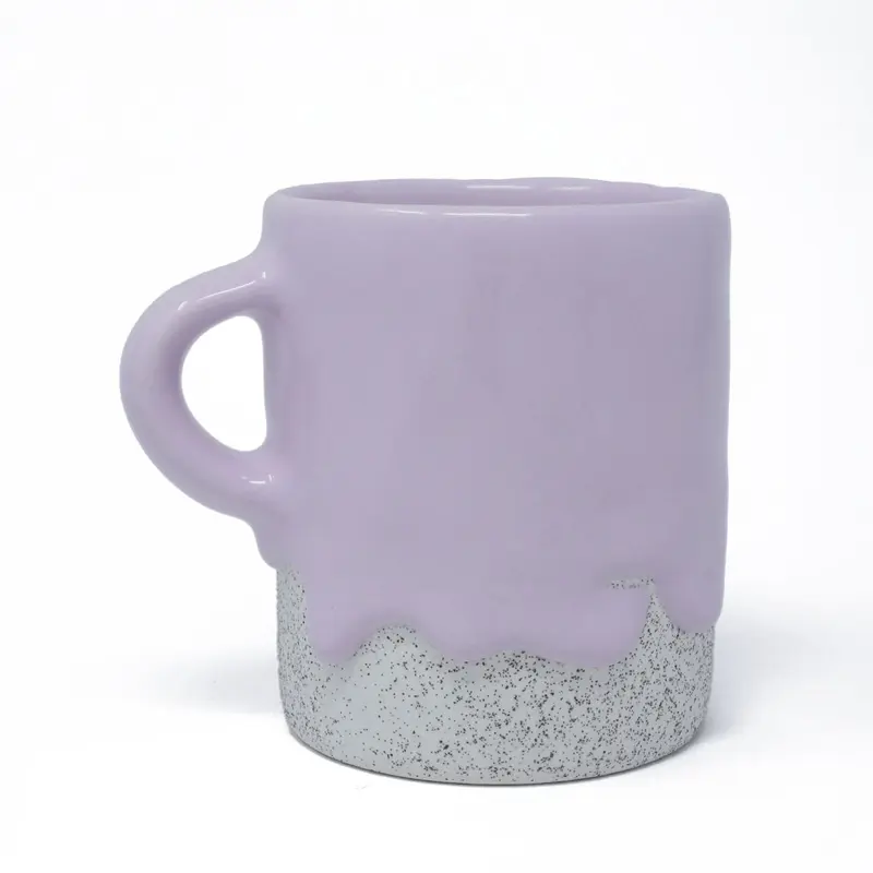 Lavender 10oz Cylinder Mug
