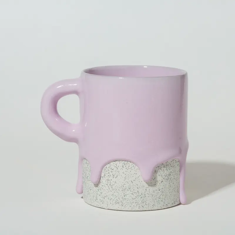 Lavender 17oz Cylinder Mug