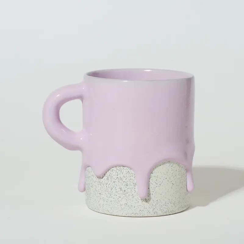 Lavender 17oz Cylinder Mug