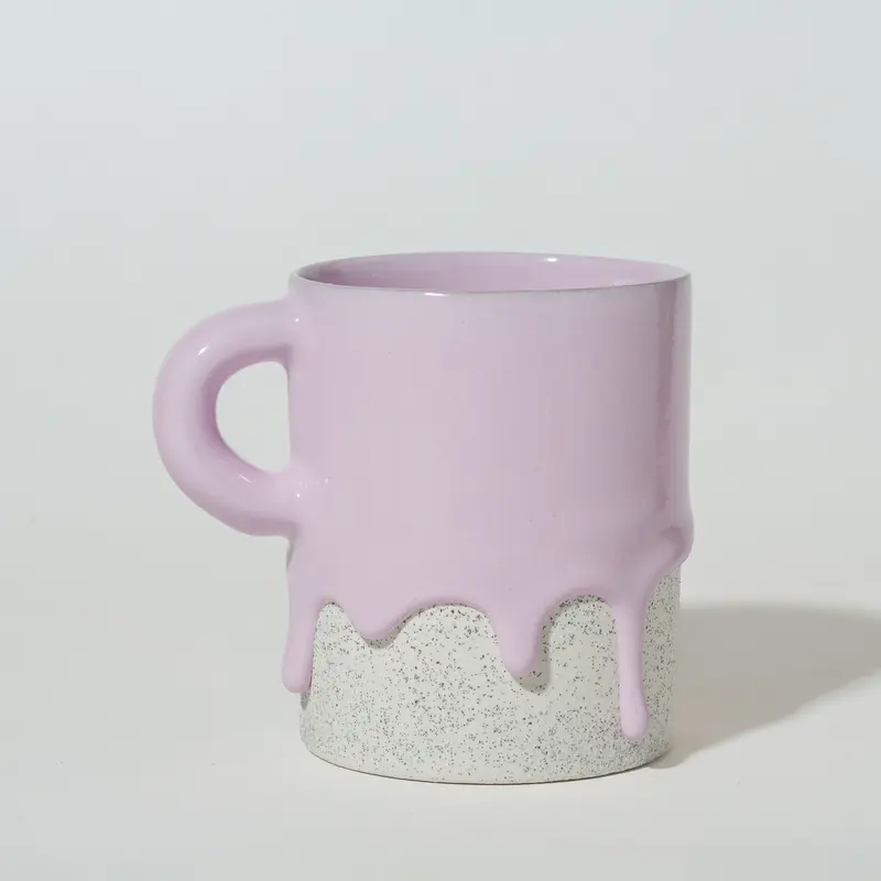 Lavender 17oz Cylinder Mug