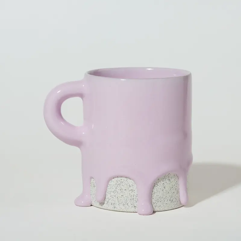 Lavender 17oz Cylinder Mug