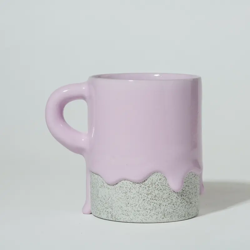 Lavender 17oz Cylinder Mug