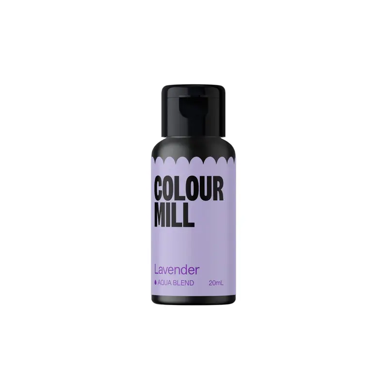 Lavender - Aqua Blend - Food Color - 20ml  by