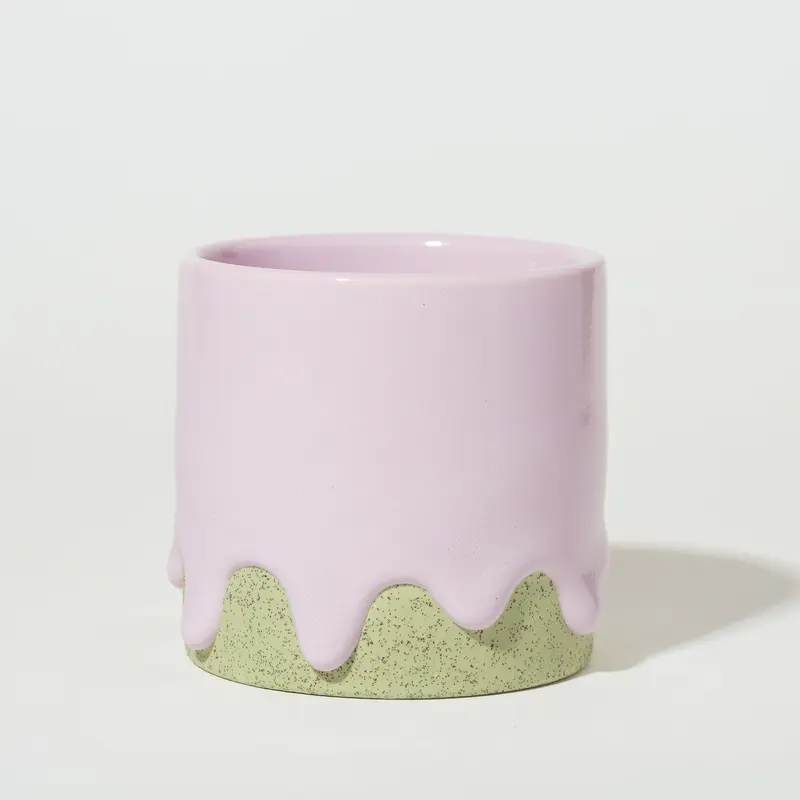 Lavender / Avocado Squat Cylinder