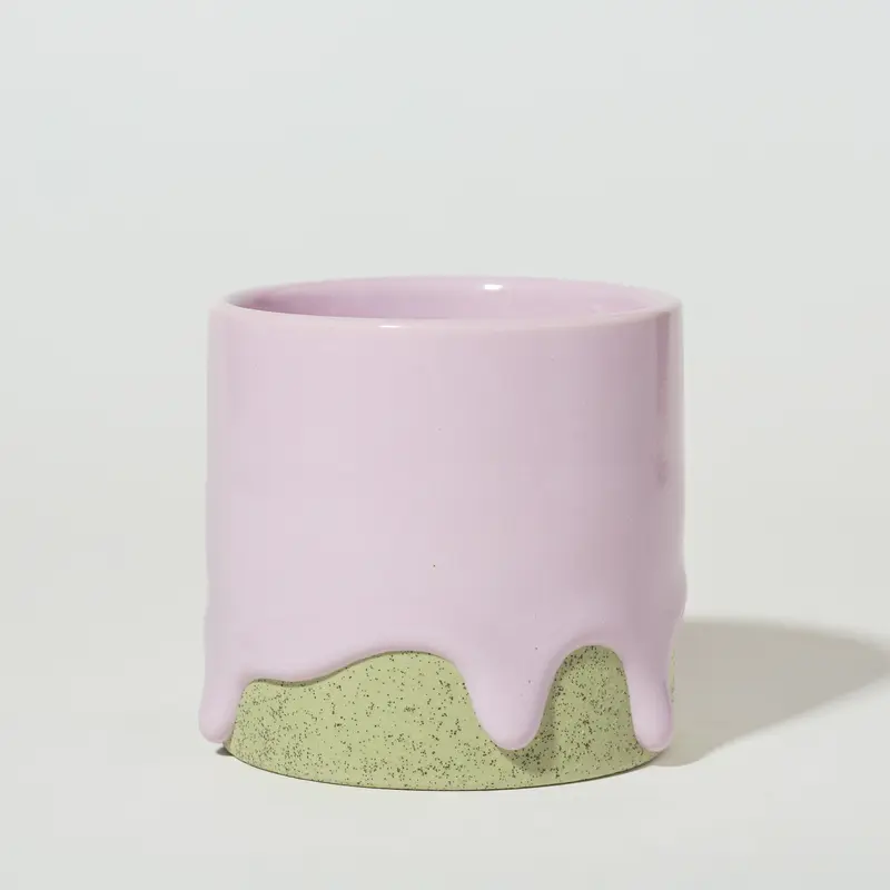 Lavender / Avocado Squat Cylinder