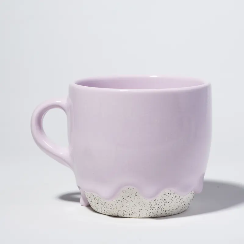Lavender Belly Mug