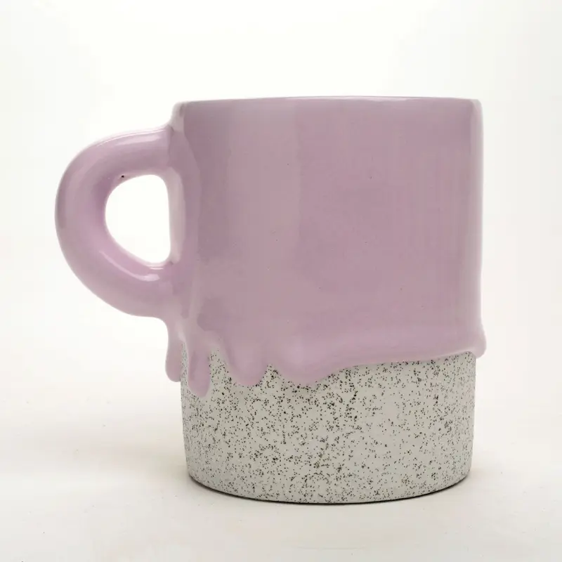 Lavender Cylinder Mug