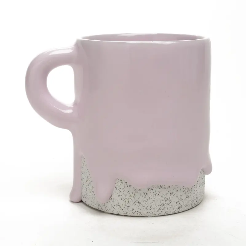 Lavender Cylinder Mug