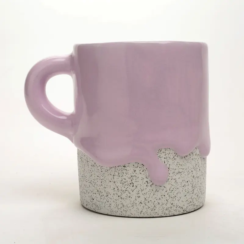 Lavender Cylinder Mug
