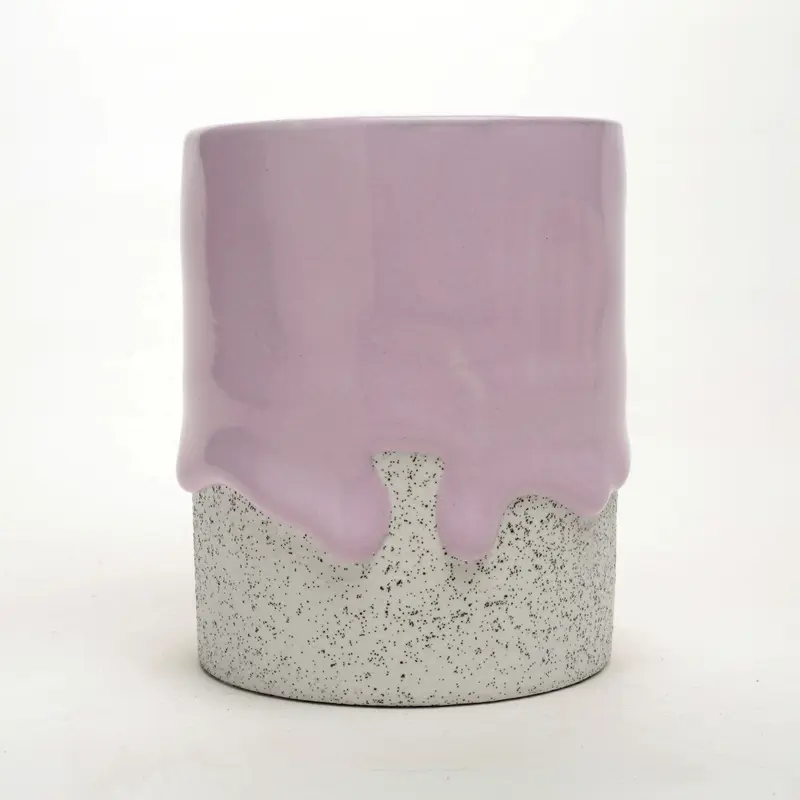 Lavender Cylinder