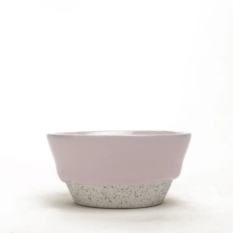Lavender Flare Bowl