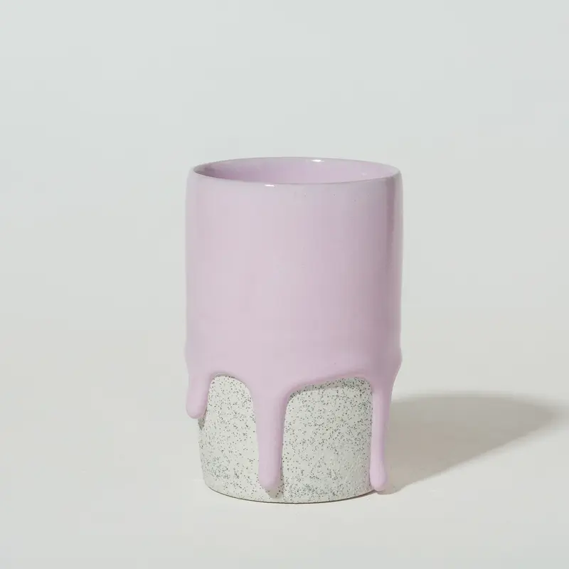 Lavender Latte Cup