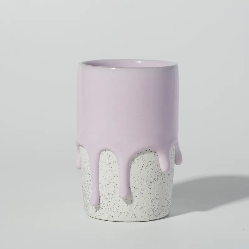Lavender Latte Cup