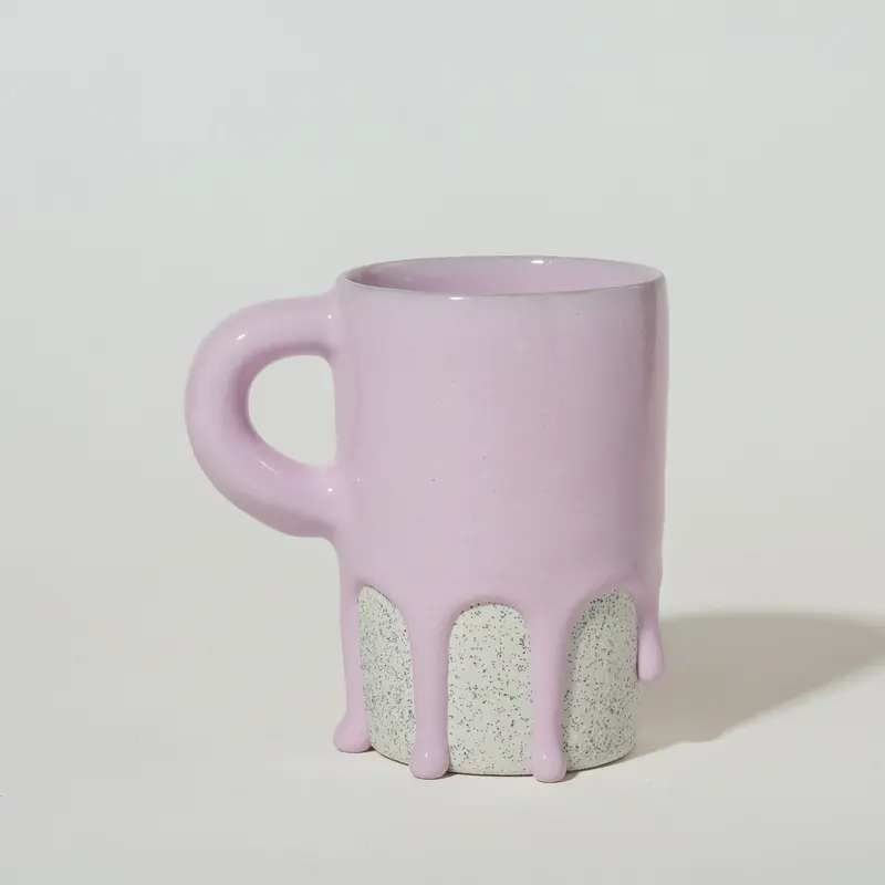 Lavender Latte Mug