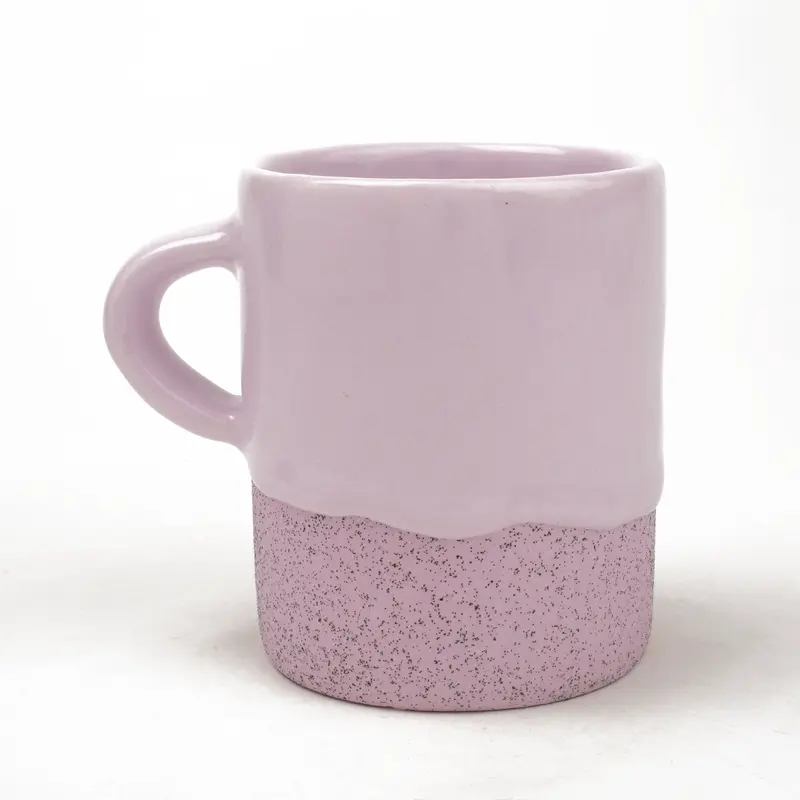 Lavender Mono 10oz Cylinder Mug