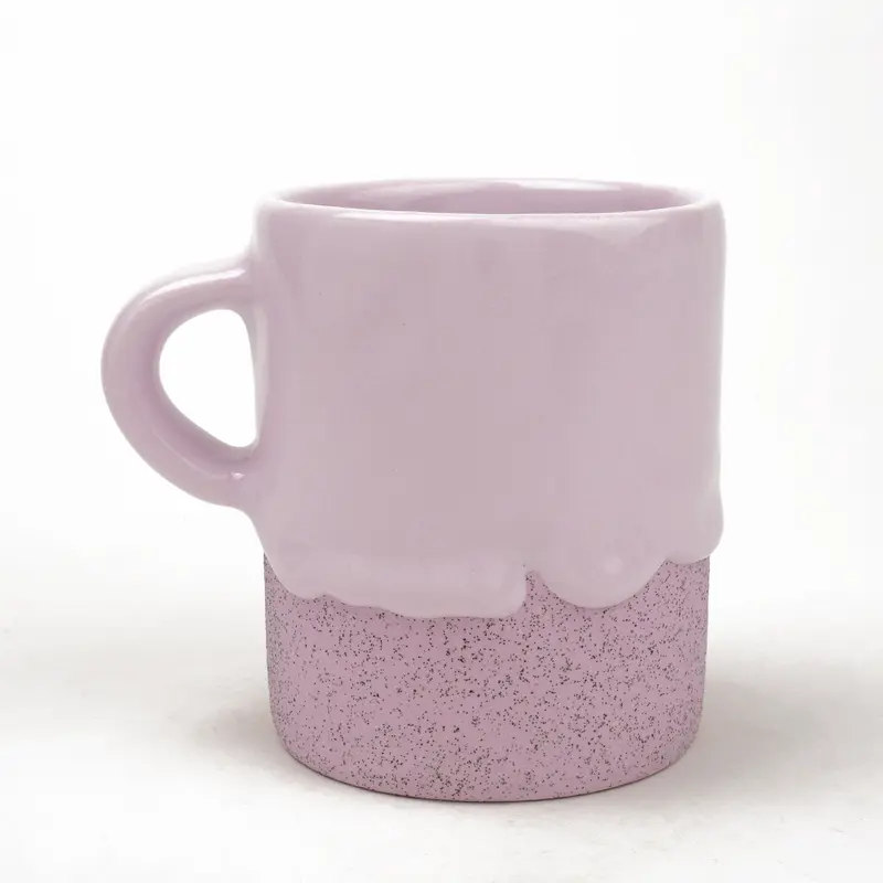 Lavender Mono 10oz Cylinder Mug