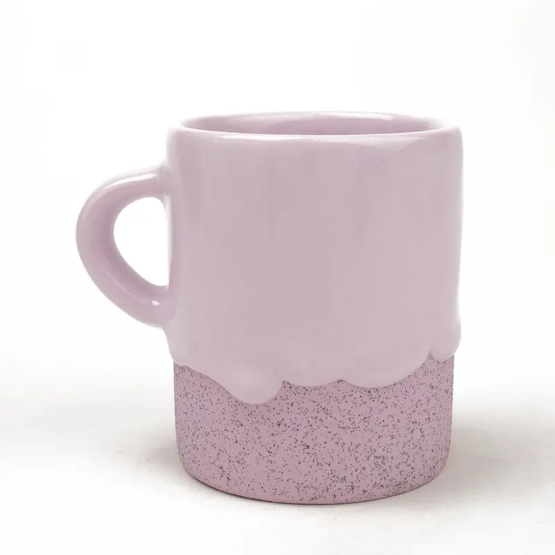 Lavender Mono 10oz Cylinder Mug