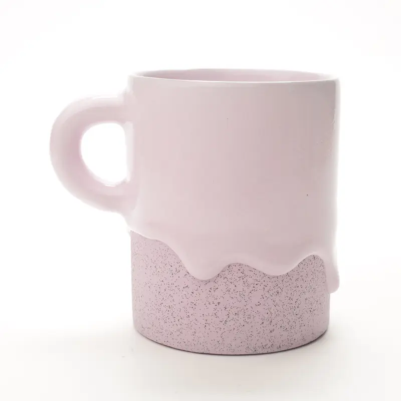 Lavender Mono 17oz Cylinder Mug