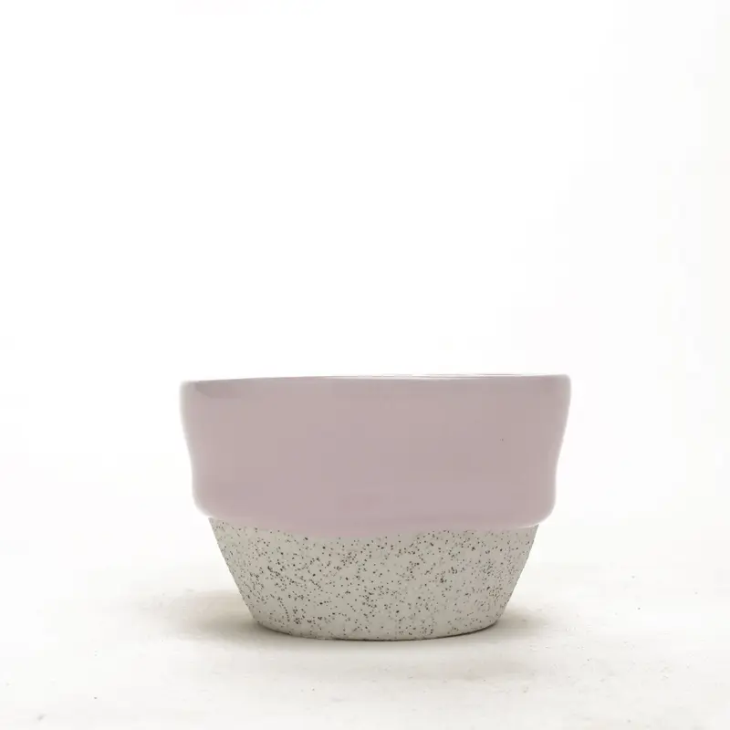 Lavender Pinch Bowl