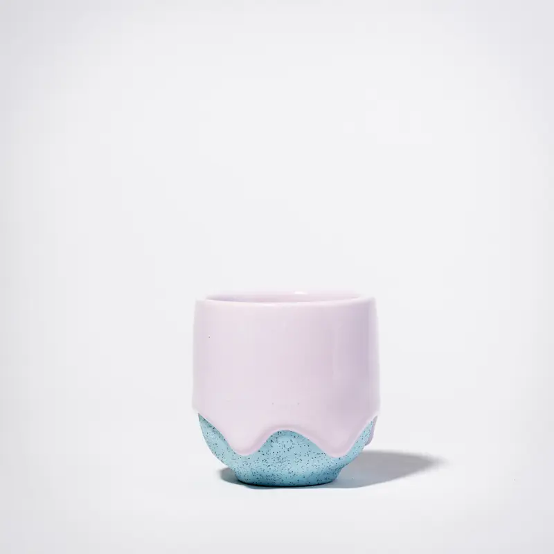 Lavender / Powder Espresso Cup