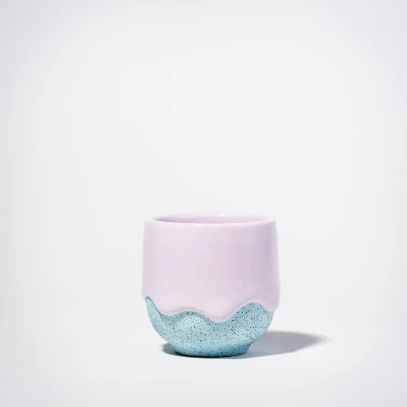 Lavender / Powder Espresso Cup