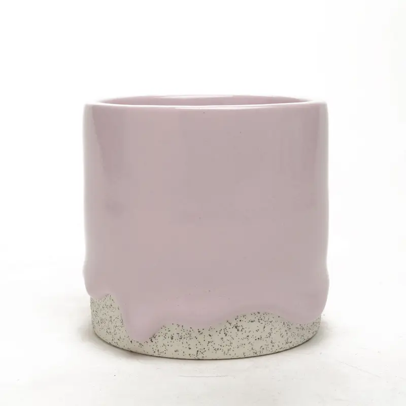 Lavender Squat Cylinder