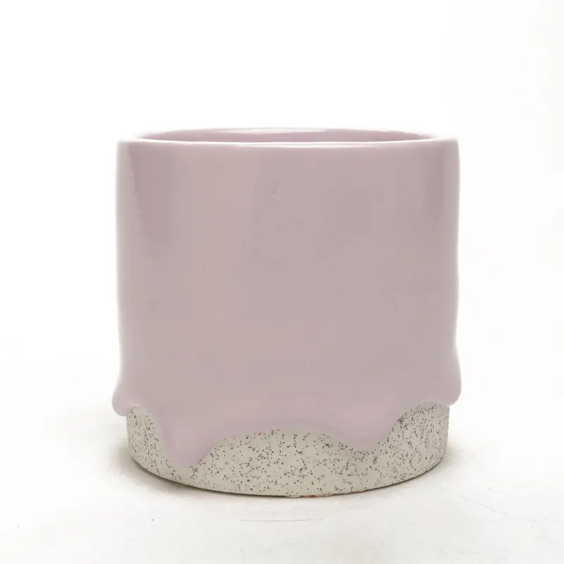 Lavender Squat Cylinder