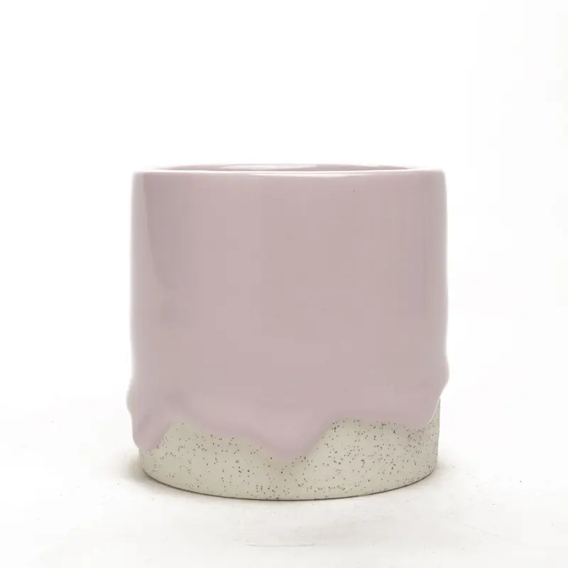 Lavender Squat Cylinder