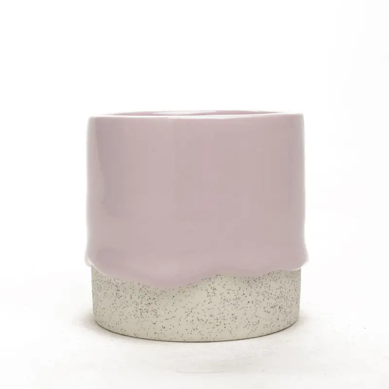 Lavender Squat Cylinder