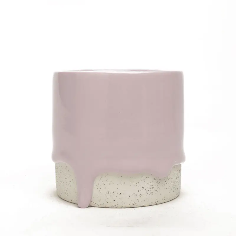 Lavender Squat Cylinder