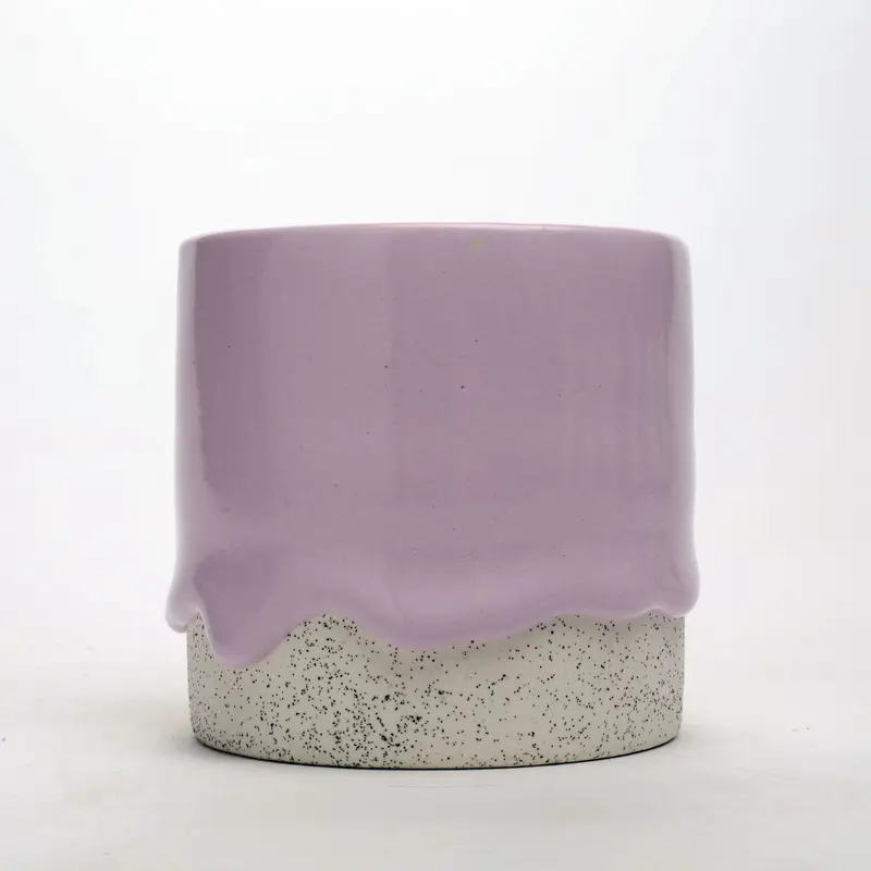 Lavender Squat Cylinder
