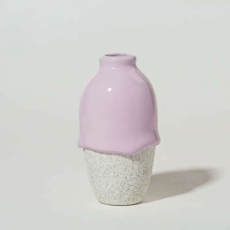 Lavender Teeny Tiny Vase