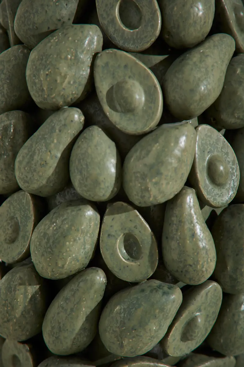 Layered Avocado Collection By Accent Decor