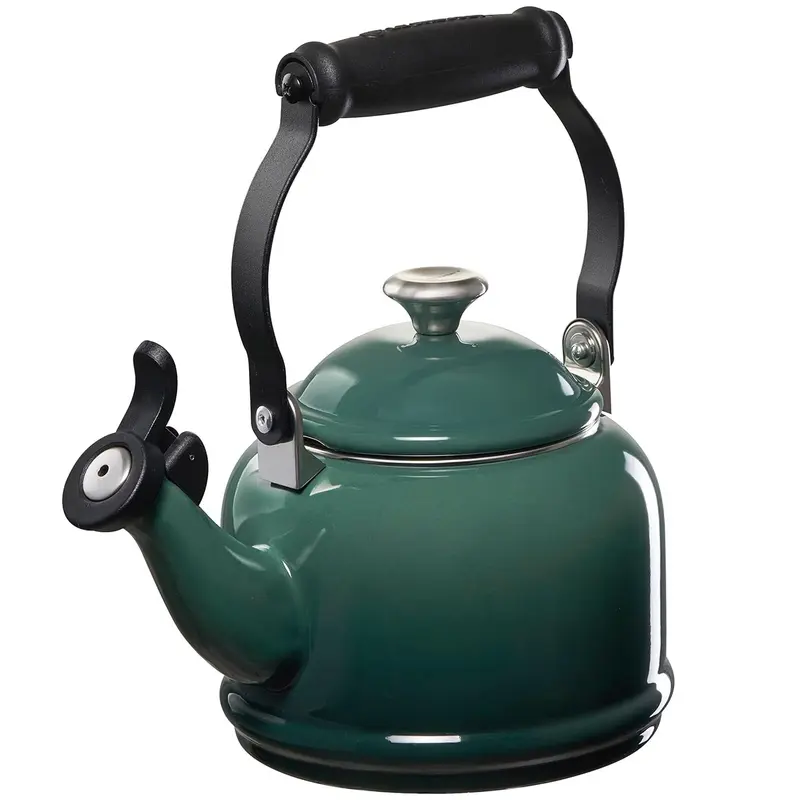 Le Creuset 1.25 qt. Demi Kettle - Artichaut w/ SS Knob