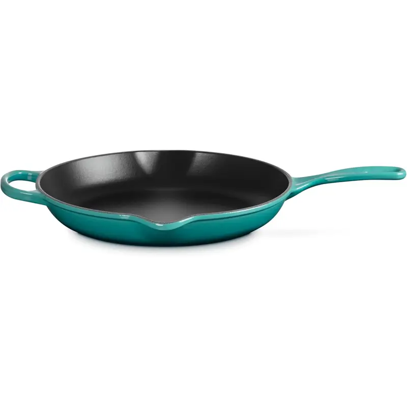 Le Creuset 10.25" 10.25" Signature Iron Handle Skillet - Riviera